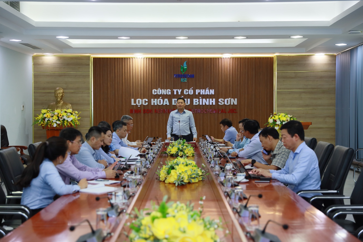 BCH Đảng bộ BSR thông qua chủ trương thành lập Chi nhánh BSR - Trung tâm Đổi mới sáng tạo