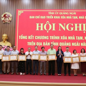 Petrovietnam đóng góp tích cực hoàn thành mục tiêu xoá 6.331 nhà tạm, nhà dột nát của tỉnh Quảng Ngãi