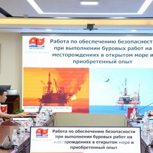 Đoàn cán bộ, chuyên gia Gazprom thăm, tìm hiểu và trao đổi kinh nghiệm tại Vietsovpetro