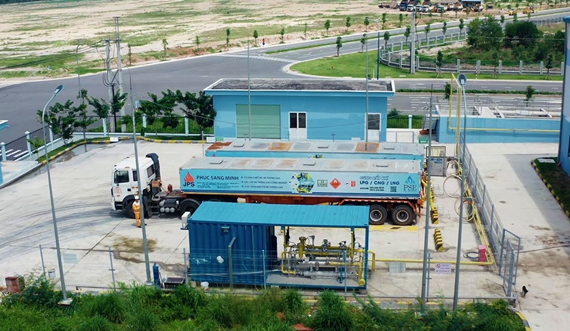 Phúc Sang Minh Gas: Chặng đường từ hệ thống gas công nghiệp đến trạm LNG hiện đại