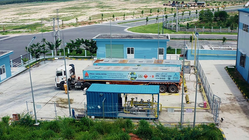 Phúc Sang Minh Gas: Chặng đường từ hệ thống gas công nghiệp đến trạm LNG hiện đại