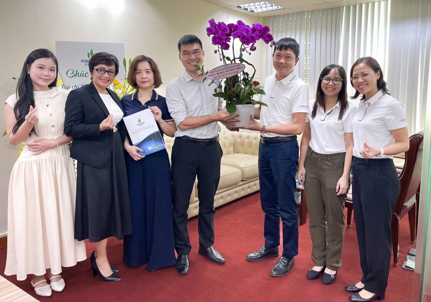 Lời cảm ơn của Tạp chí Năng lượng Mới - PetroTimes Lời cảm ơn của Tạp chí Năng lượng Mới - PetroTimes