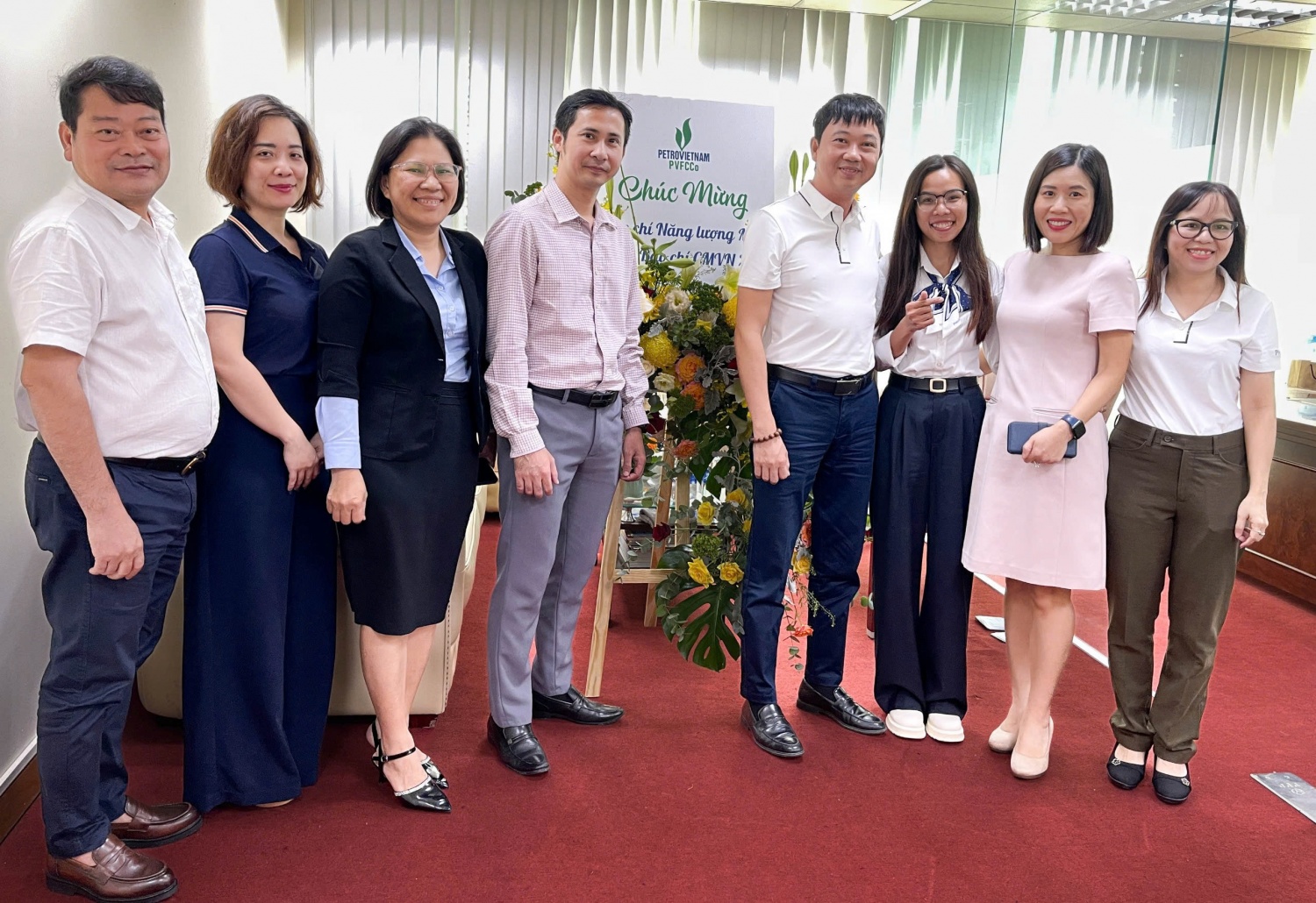 Lời cảm ơn của Tạp chí Năng lượng Mới - PetroTimes Lời cảm ơn của Tạp chí Năng lượng Mới - PetroTimes