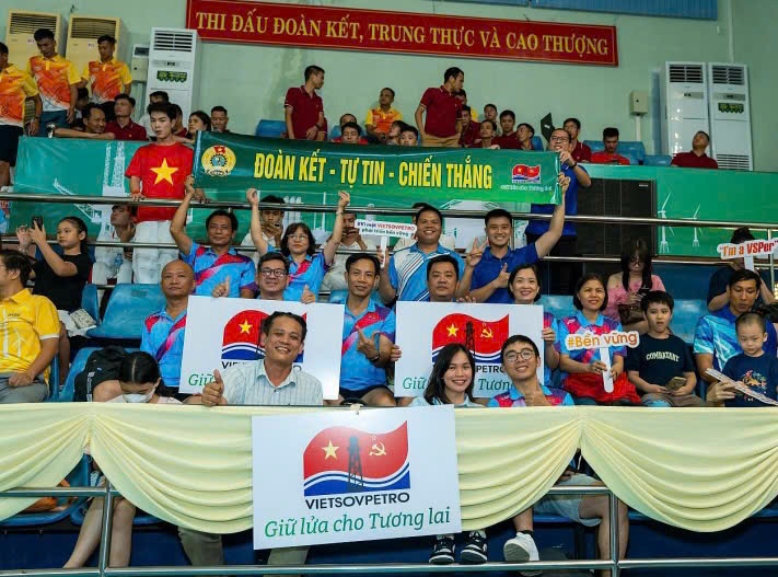Sôi động Hội thao Petrovietnam khu vực phía Nam năm 2025 Sôi động Hội thao Petrovietnam khu vực phía Nam năm 2025