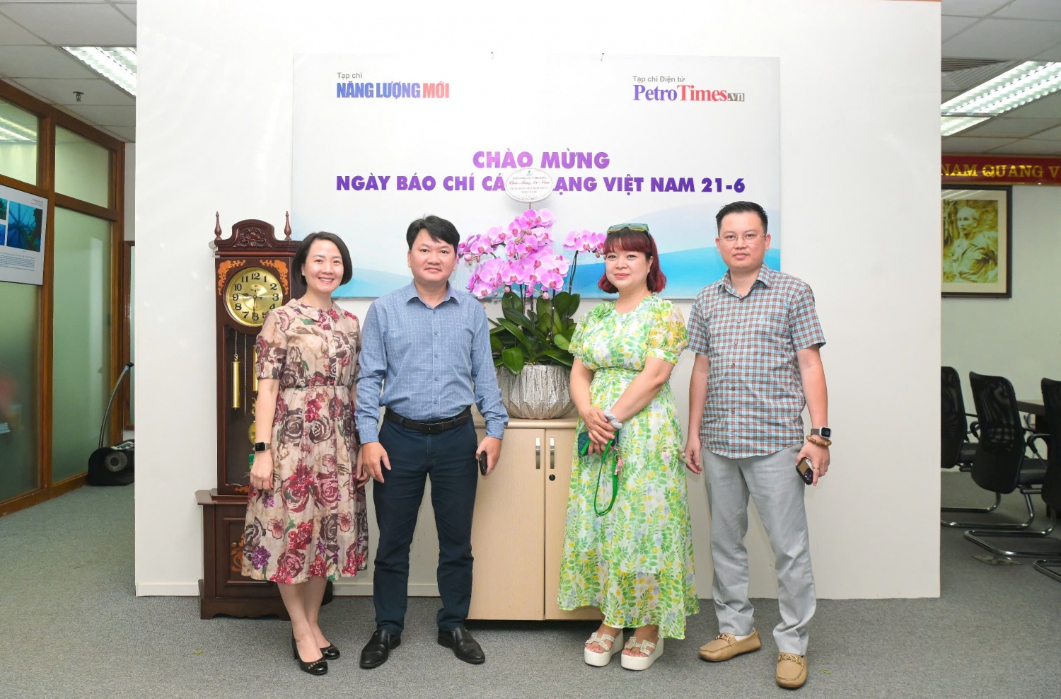 Lời cảm ơn của Tạp chí Năng lượng Mới - PetroTimes Lời cảm ơn của Tạp chí Năng lượng Mới - PetroTimes