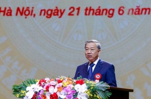 Phát biểu của Tổng Bí thư Tô Lâm tại Lễ Kỷ niệm 100 năm Ngày Báo chí Cách mạng Việt Nam