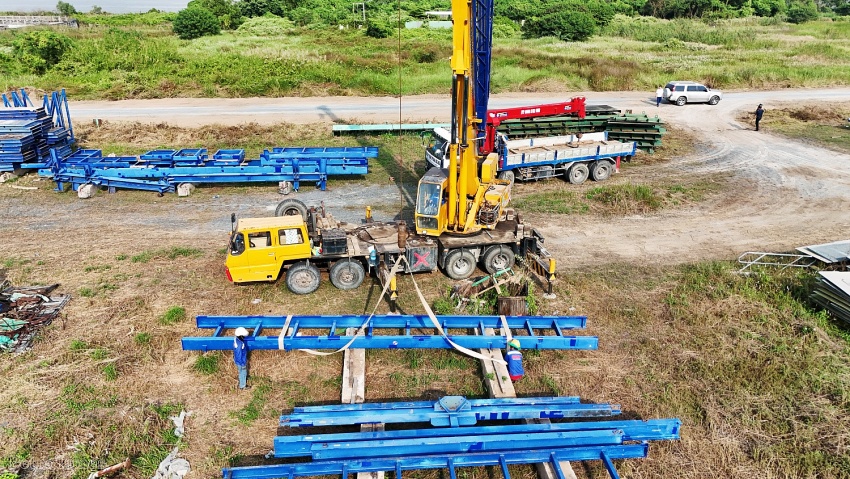 Giữ vững nhịp đập Long Phú 1!