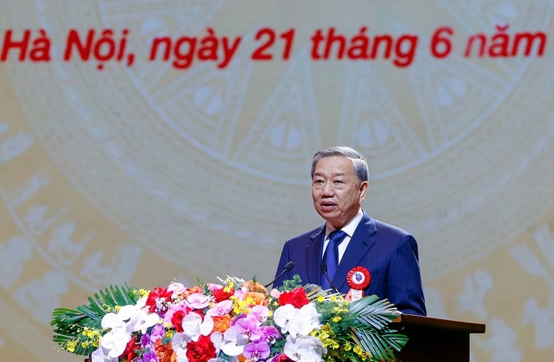 Phát biểu của Tổng Bí thư Tô Lâm tại Lễ Kỷ niệm 100 năm Ngày Báo chí Cách mạng Việt Nam
