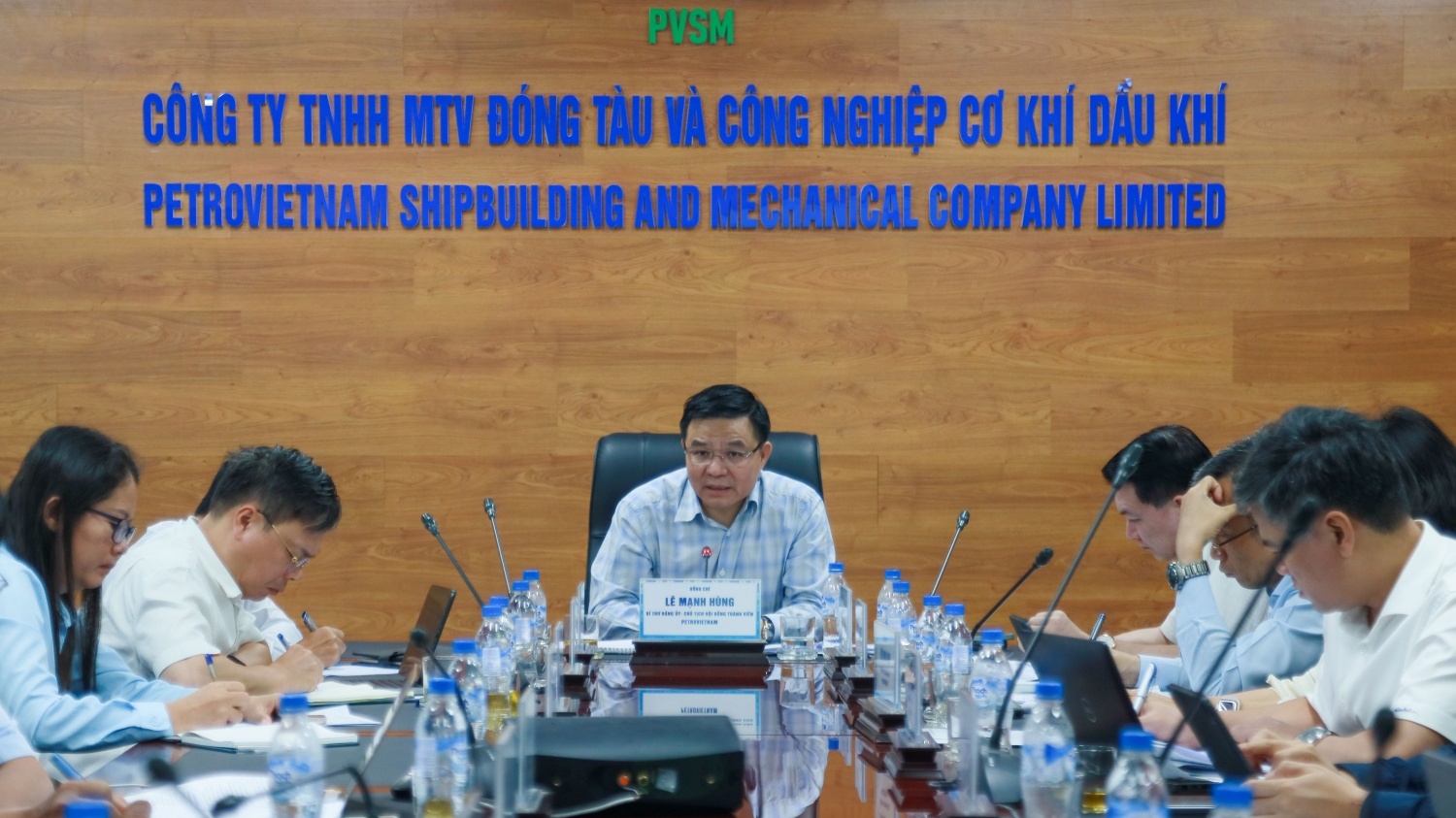Xác định tầm nhìn, PVSM trở thành đơn vị mạnh trong lĩnh vực đóng mới, sửa chữa phương tiện nổi