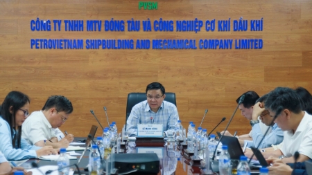 Xác định tầm nhìn, PVSM trở thành đơn vị mạnh trong lĩnh vực đóng mới, sửa chữa phương tiện nổi
