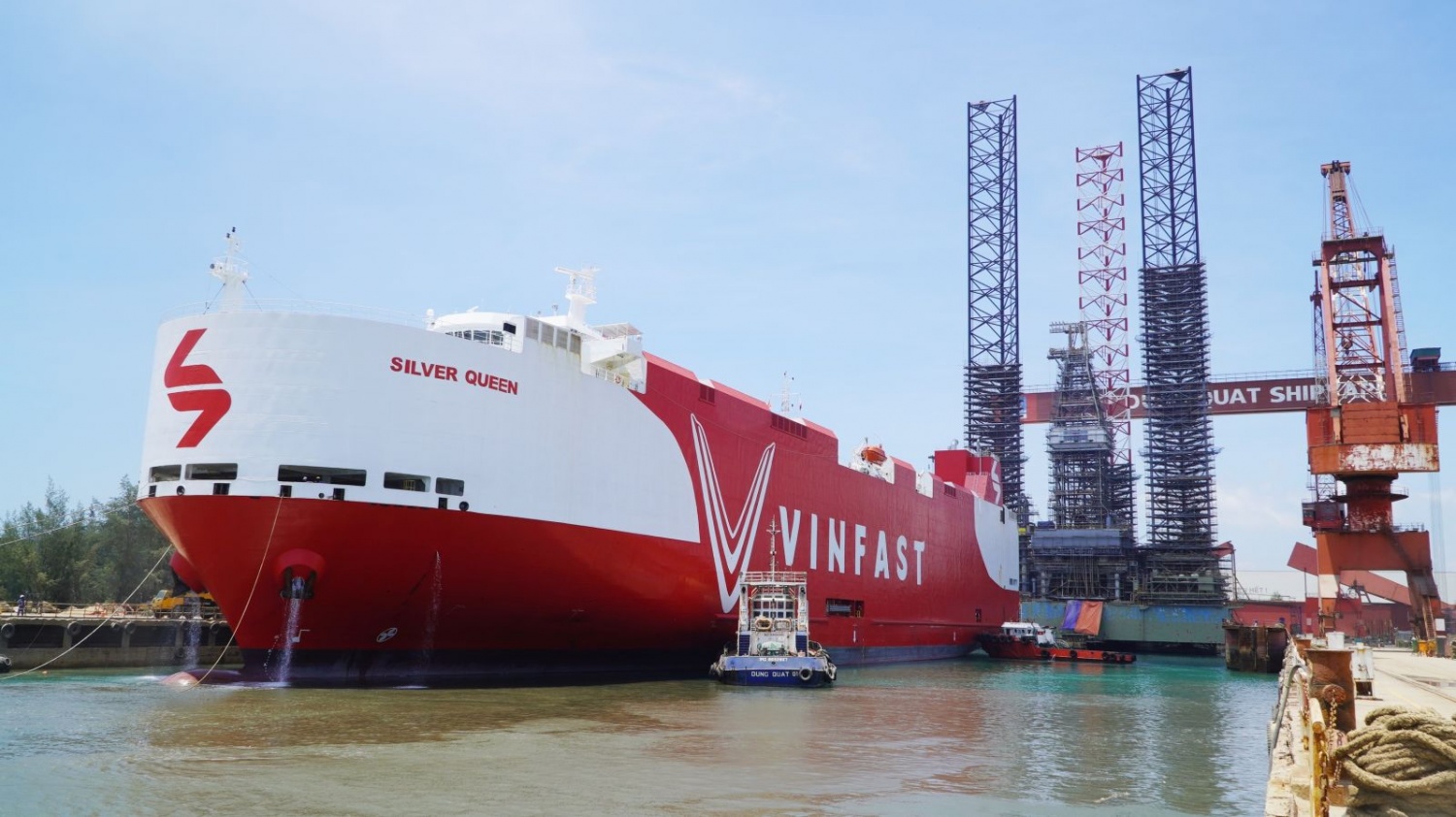 Dự kiến, tàu Silver Queen sẽ được PVSM tiếp nhận kiểm tra tổng thể và sửa chữa nhiều hạng mục trong vòng 6 ngày.