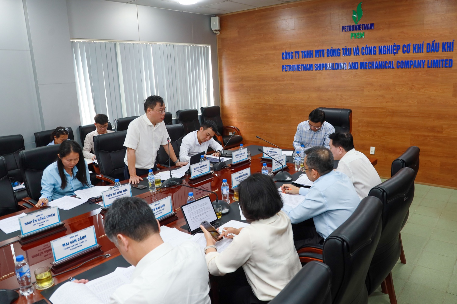 “Xác định tầm nhìn tương lai, PVSM trở thành đơn vị mạnh trong lĩnh vực đóng mới, sửa chữa phương tiện nổi”