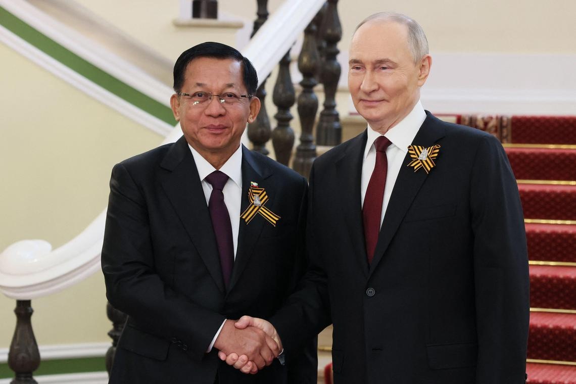 Nga ký thỏa thuận đầu tư với Myanmar, mở đường cho hợp tác dầu khí ngoài khơi Nga ký thỏa thuận đầu tư với Myanmar, mở đường cho hợp tác dầu khí ngoài khơi