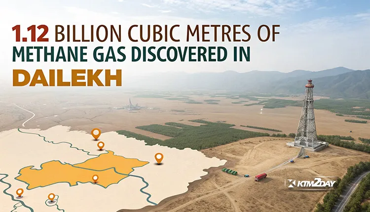 Nepal phát hiện trữ lượng khí mê-tan cực lớn Nepal phát hiện trữ lượng khí mê-tan cực lớn