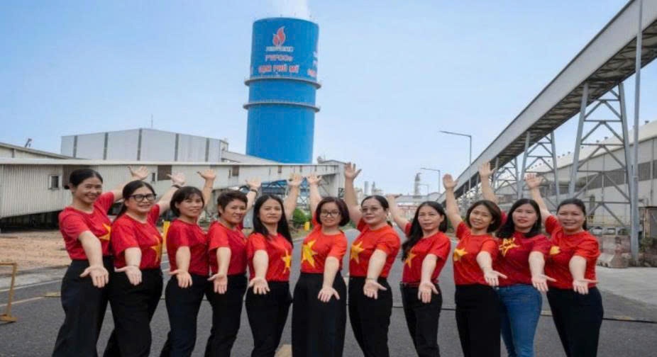 Tác phẩm Thơ “50 năm tự hào Petrovietnam”