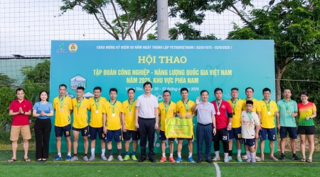 [VIDEO] Hội thao Petrovietnam khu vực phía Nam thành công tốt đẹp