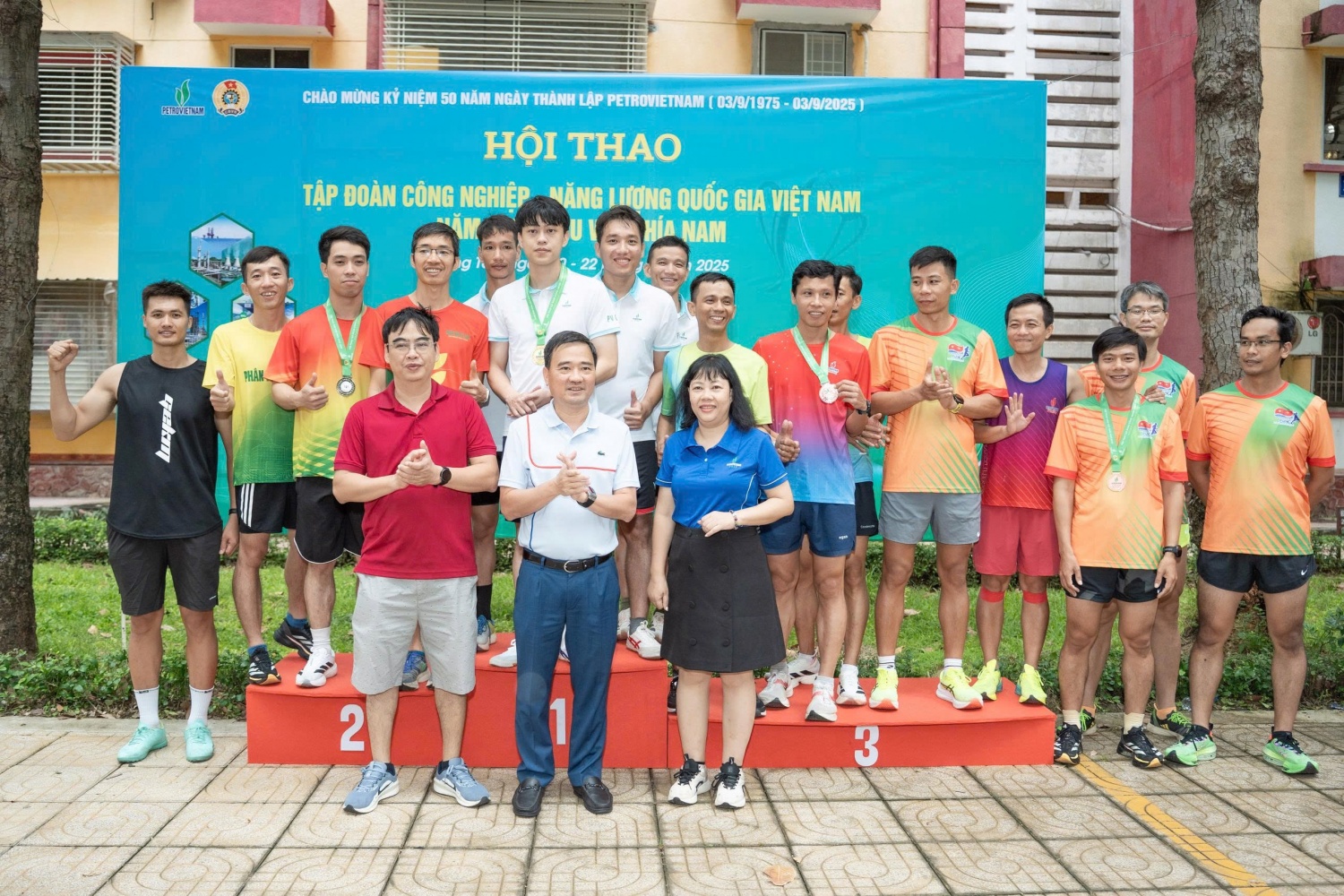 Hội thao Petrovietnam khu vực phía Nam thành công tốt đẹp