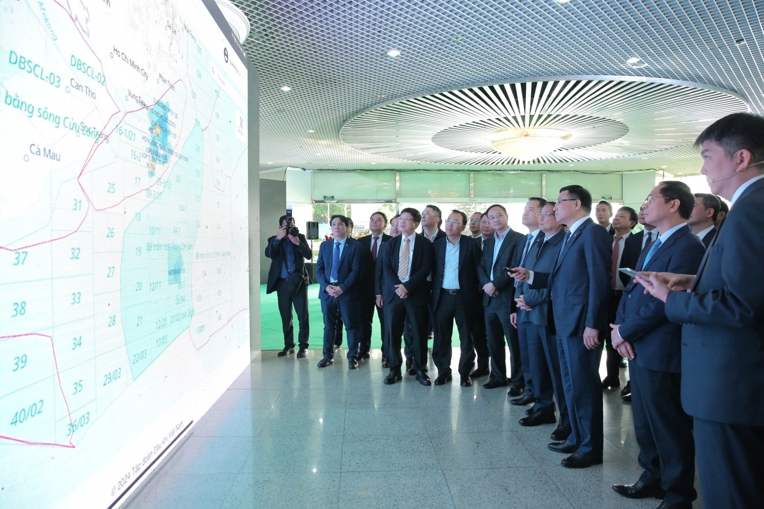 Petrovietnam được vinh danh Top 10 doanh nghiệp Công nghiệp 4.0 Việt Nam năm 2025
