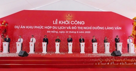 Vinpearl khởi công Khu phức hợp Du lịch và đô thị nghỉ dưỡng Làng Vân tại Đà Nẵng