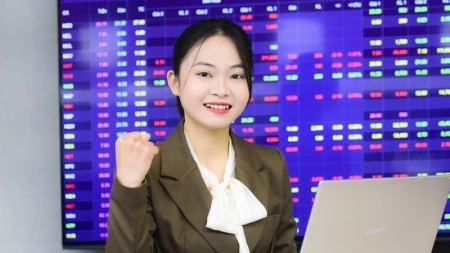Nhận định thị trường chứng khoán ngày 23/6: Xu hướng tăng được giữ vững nhưng đà tăng chậm lại