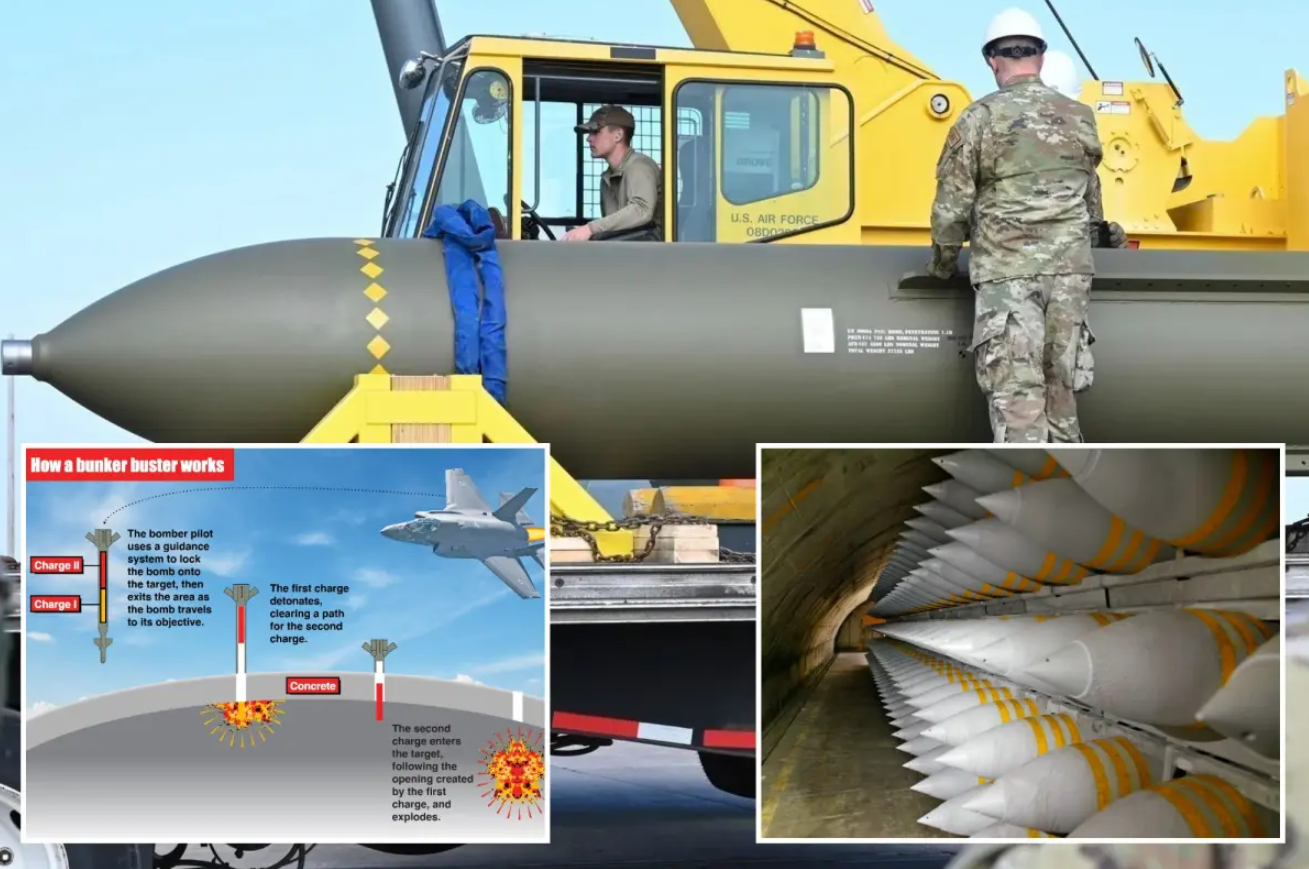 Loại bom đặc biệt của Mỹ có ảnh hưởng gì tới cục diện xung đột Israel–Iran và chương trình hạt nhân của Tehran?