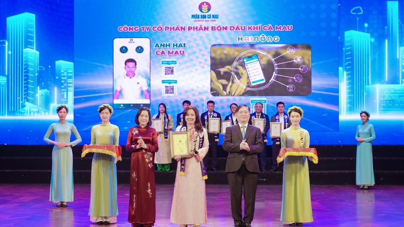 PVCFC đạt cú đúp giải thưởng tại Industrie 4.0 Awards 2025