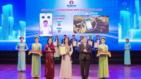 PVCFC đạt cú đúp giải thưởng tại Industrie 4.0 Awards 2025