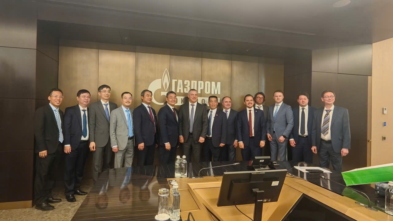 Petrovietnam tham dự Diễn đàn Kinh tế Quốc tế Saint Petersburg 2025, thúc đẩy hợp tác năng lượng với Nga