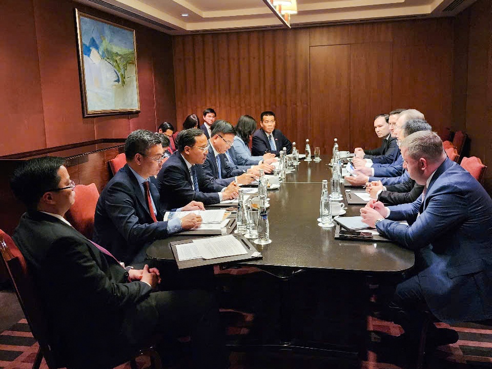 Petrovietnam tham dự Diễn đàn Kinh tế Quốc tế Saint Petersburg 2025, thúc đẩy hợp tác năng lượng với Nga