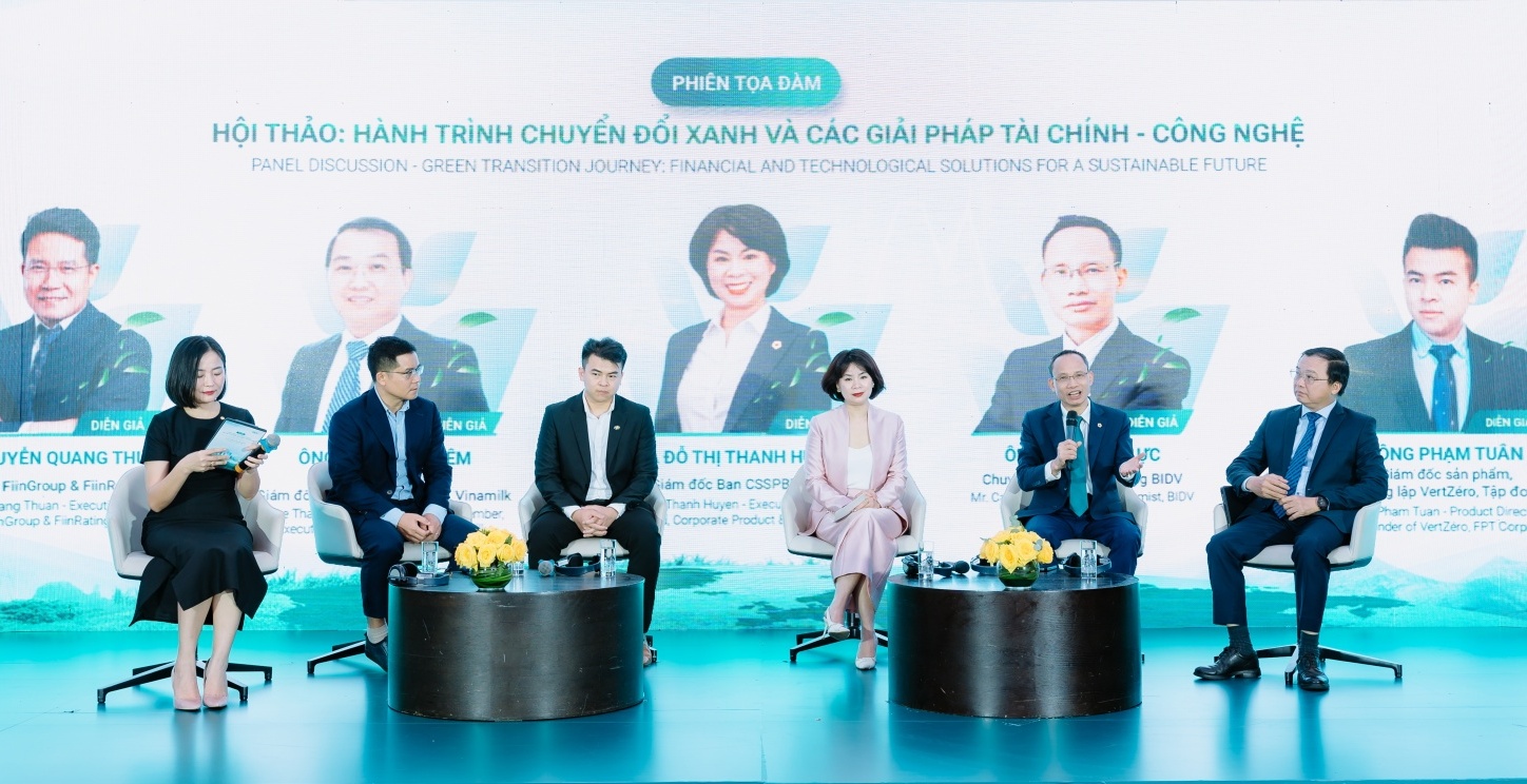 Kết nối cộng đồng doanh nghiệp cùng hành động vì tương lai xanh
