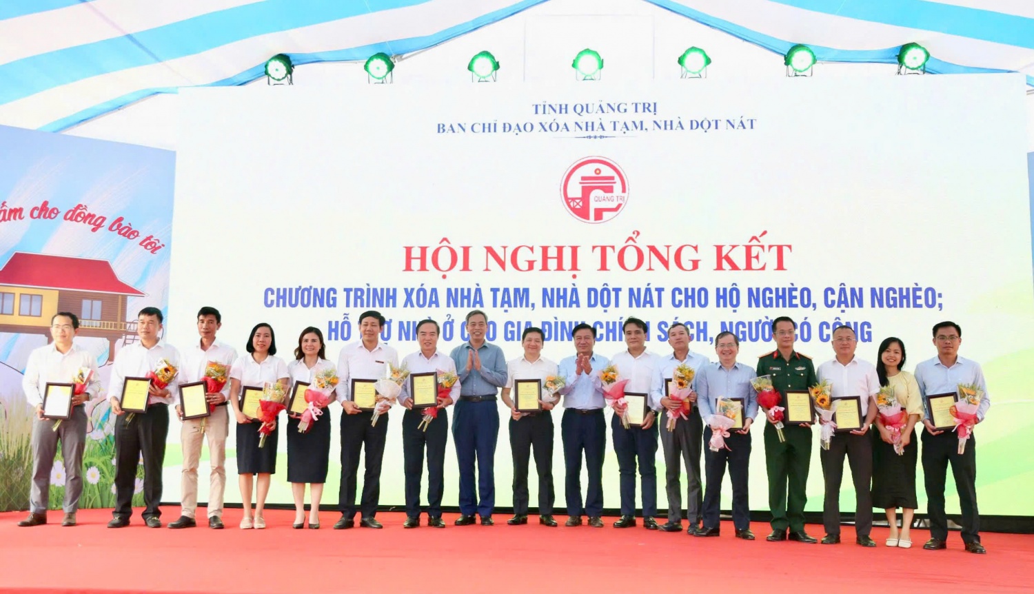 Petrovietnam đồng hành cùng Quảng Trị xóa 1.143 căn nhà tạm, nhà dột nát