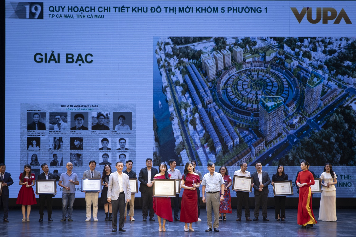 4 đồ án, dự án quy hoạch của T&T Group được vinh danh tại Giải thưởng Quy hoạch Đô thị Quốc gia 2024