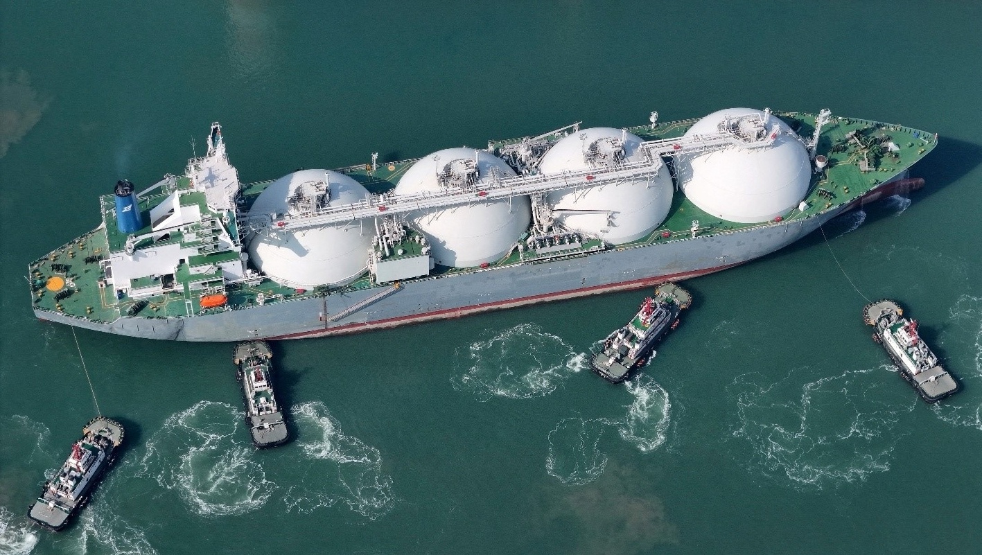 Thị trường LNG trước sức ép thuế quan và căng thẳng thương mại