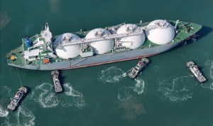 Nguồn cung LNG đối mặt với rủi ro từ Trung Quốc