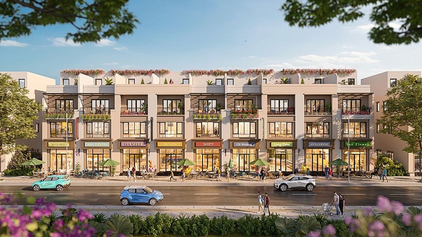 Nhà đầu tư chen chân chốt cọc tại Vinhomes Green City: Săn nhà phố giá từ 4,79 tỷ, giãn xây tới 2 năm
