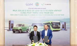 Xanh SM, V-Green và CK Việt Nam hợp tác “Điện hóa giao thông” Nghệ An