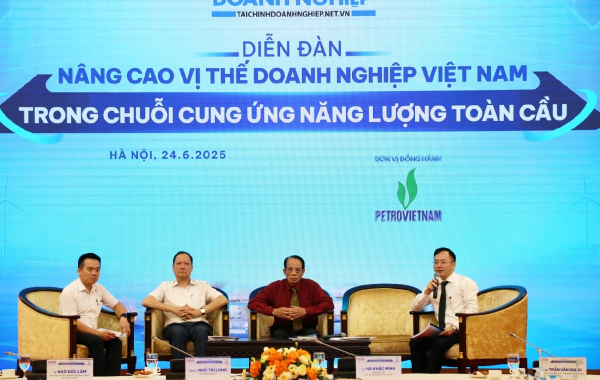 Đề xuất lập Quỹ chuyển dịch năng lượng quốc gia, tạo điểm tựa cho chuỗi cung ứng điện sạch