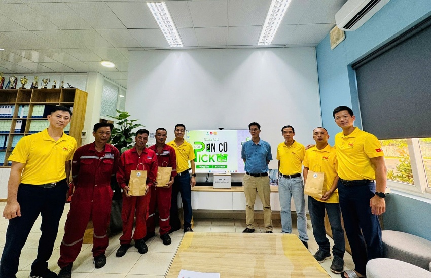 “Đổi pin cũ, pick túi mù” - BIENDONG POC chung tay bảo vệ môi trường