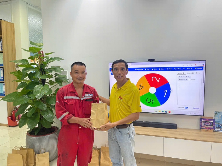 “Đổi pin cũ, pick túi mù” - BIENDONG POC chung tay bảo vệ môi trường “Đổi pin cũ, pick túi mù” - BIENDONG POC chung tay bảo vệ môi trường