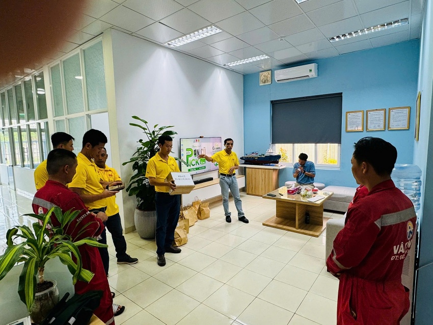“Đổi pin cũ, pick túi mù” - BIENDONG POC chung tay bảo vệ môi trường “Đổi pin cũ, pick túi mù” - BIENDONG POC chung tay bảo vệ môi trường