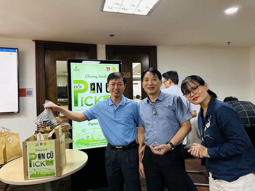 “Đổi pin cũ, pick túi mù” - BIENDONG POC chung tay bảo vệ môi trường “Đổi pin cũ, pick túi mù” - BIENDONG POC chung tay bảo vệ môi trường