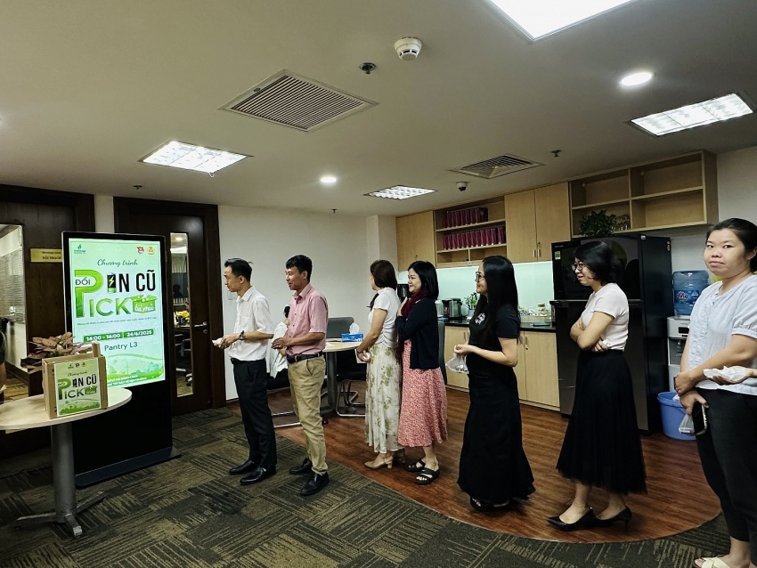 “Đổi pin cũ, pick túi mù” - BIENDONG POC chung tay bảo vệ môi trường