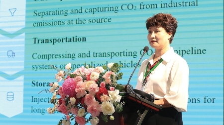 Petrovietnam đi đầu về công nghệ xanh CCS