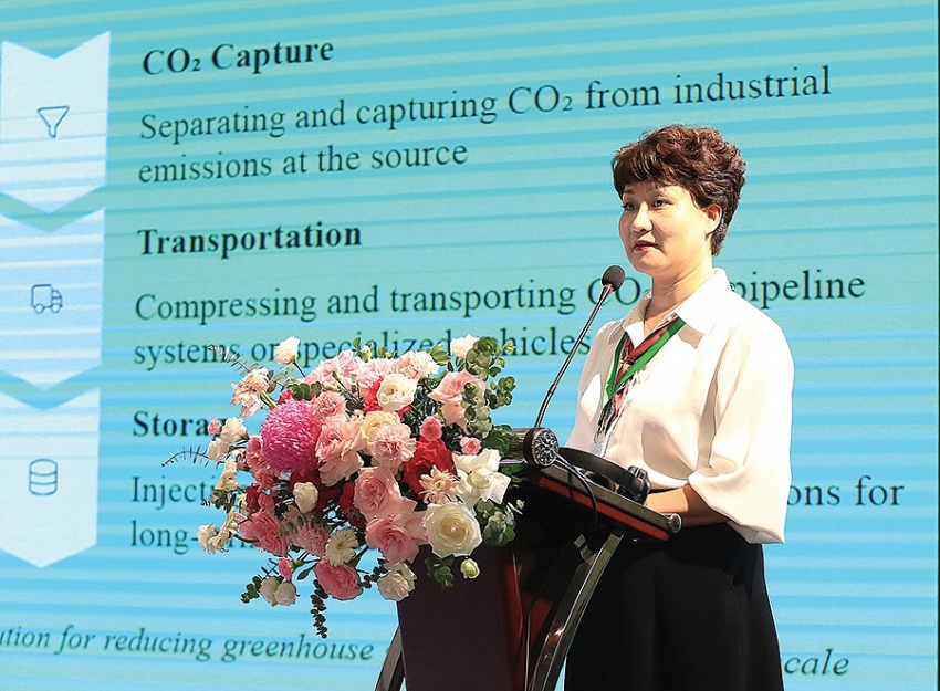 Petrovietnam đi đầu về công nghệ xanh CCS