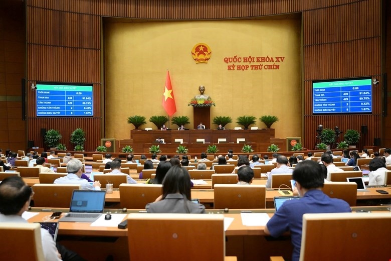 Quốc hội thống nhất bỏ án tử hình đối với tội tham nhũng và làm thuốc giả