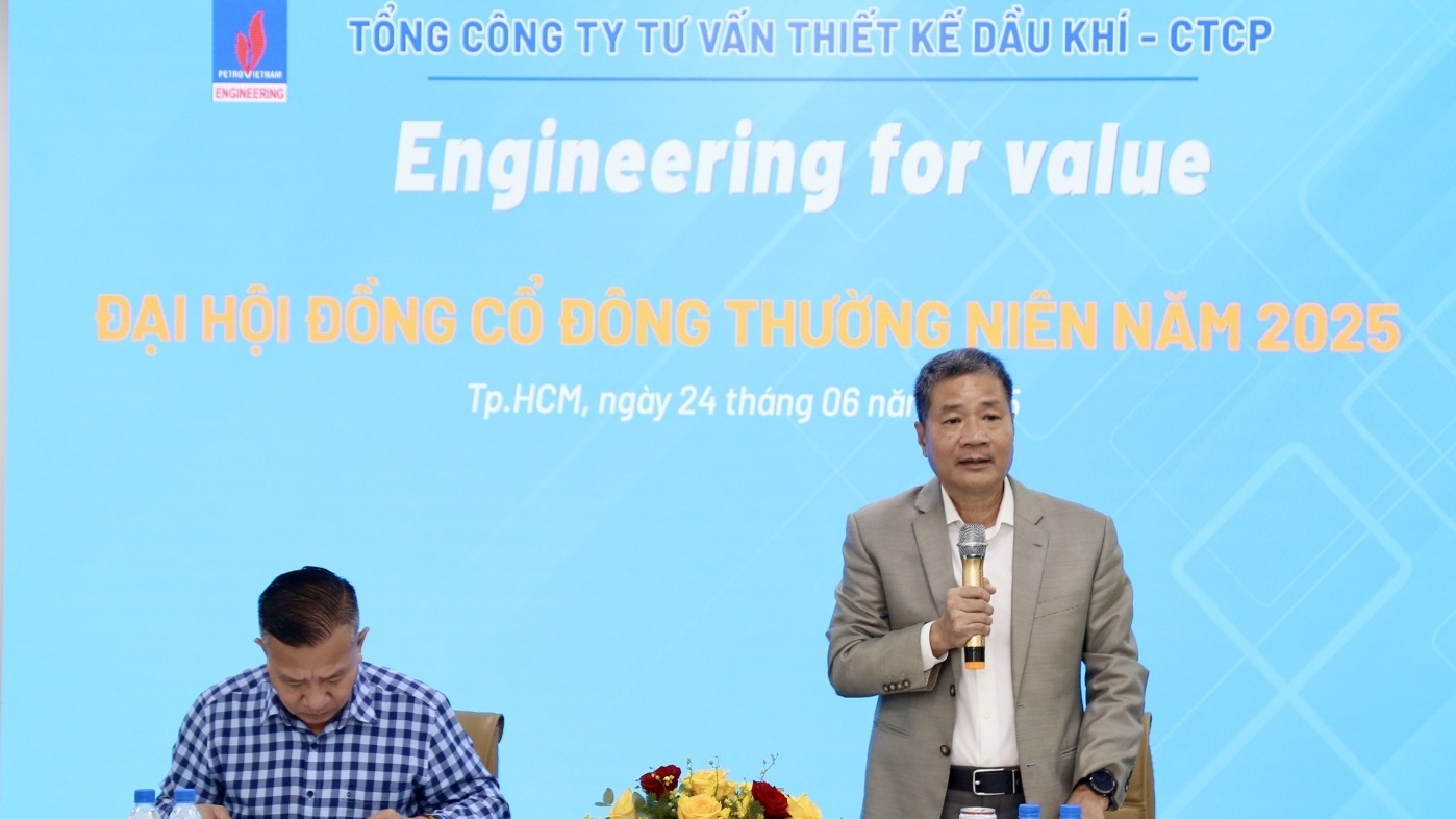 PVE tái cấu trúc toàn diện, tăng cường năng lực cạnh tranh trong năm 2025
