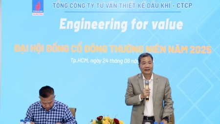PVE tái cấu trúc toàn diện, tăng cường năng lực cạnh tranh trong năm 2025