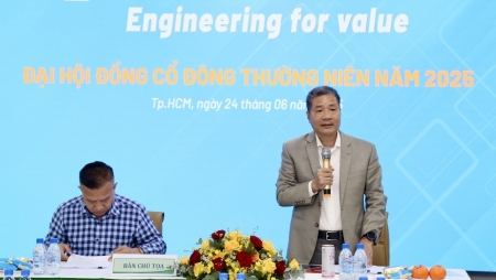 PVE tái cấu trúc toàn diện, tăng cường năng lực cạnh tranh trong năm 2025