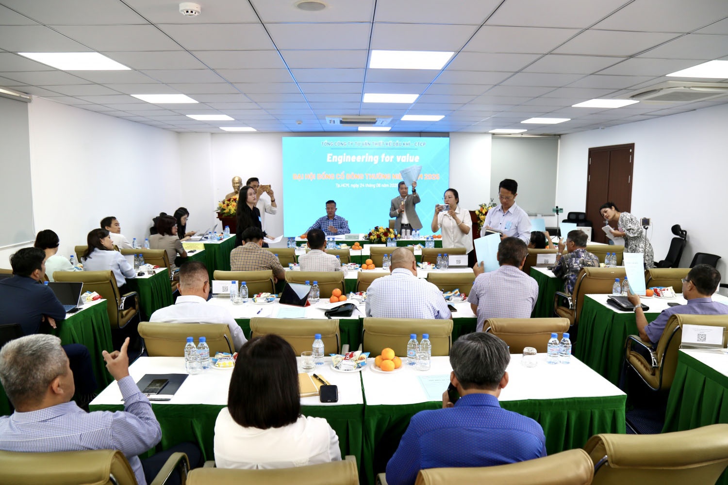 PVE tái cấu trúc toàn diện, tăng cường năng lực cạnh tranh trong năm 2025
