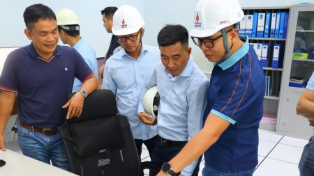 PV Power nâng cao nghiệp vụ an toàn sức khỏe môi trường cho các đơn vị thành viên